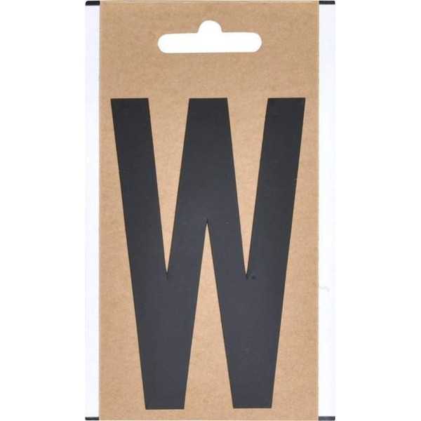 Ã‰tiquette " W " 10cm