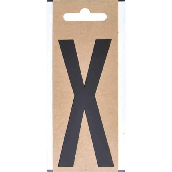 Ã‰tiquette " X " 10cm