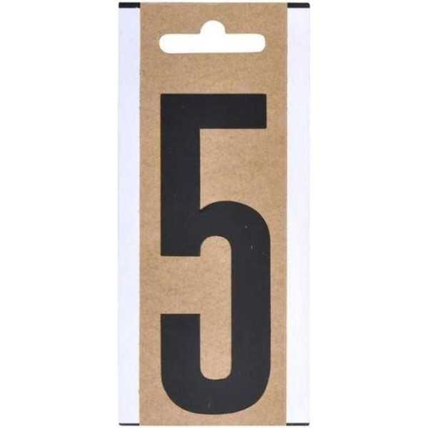 Ã‰tiquette " 5 " 10cm