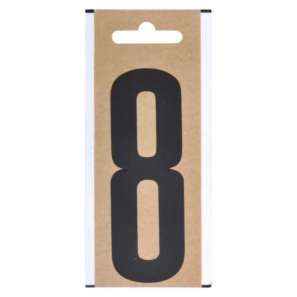 Ã‰tiquette " 8 " 10cm