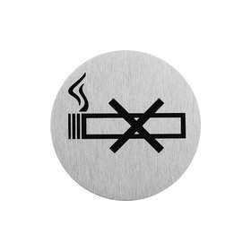 Plaque de porte " icÃ´ne interdit de fumer " 75mm