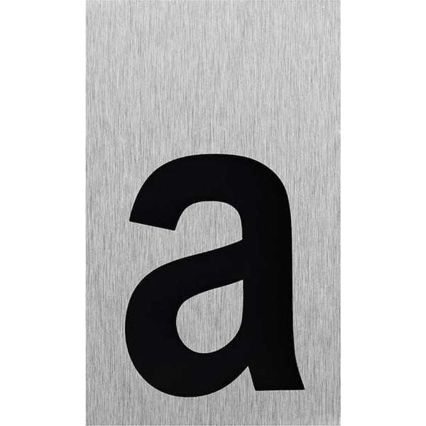 Plaque de porte " a " 100x60mm