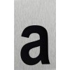 Plaque de porte " a " 100x60mm
