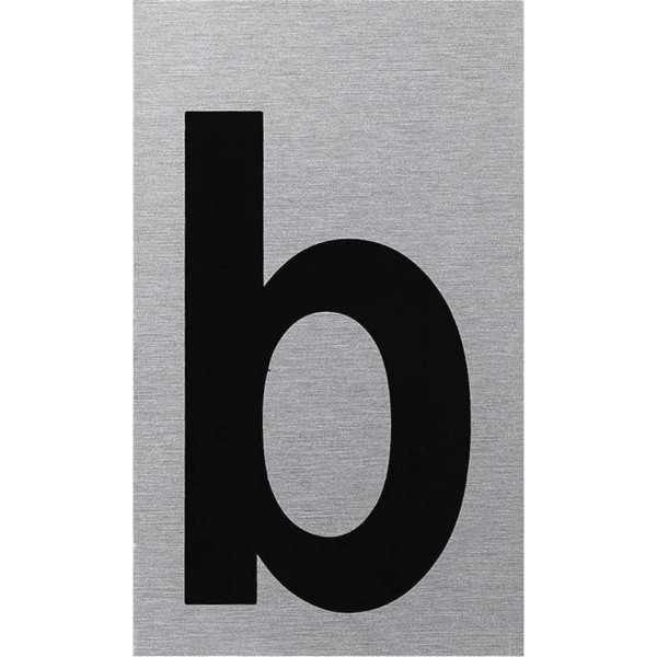 Plaque de porte " b " 100x60mm