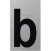 Plaque de porte " b " 100x60mm
