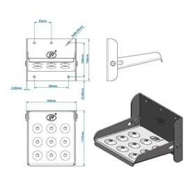Marche pied repliable SPP SP-01 | ProPlus | Structure Remorque