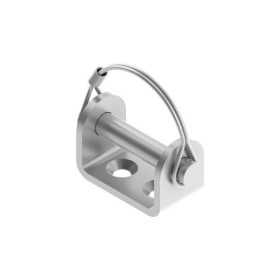 Support pour charniÃ¨re ridelle 12mm SPP UZ-02A V.1