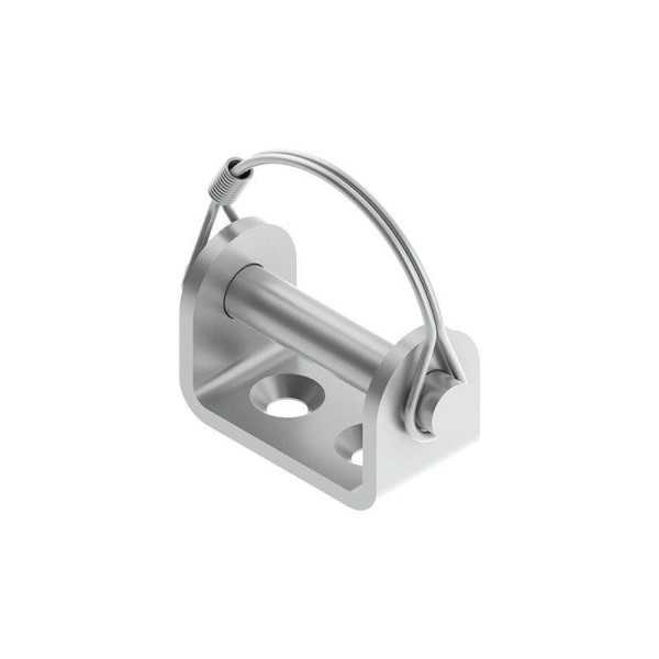 Support pour charniÃ¨re ridelle 12mm SPP UZ-02A V.1