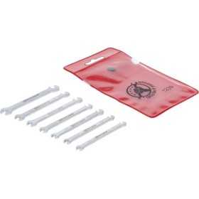 Jeu de clÃ©s plates doubles exÃ©cution mini 3 5 5 mm 7 piÃ¨ces