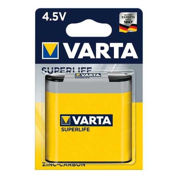 Varta Superlife pile 4