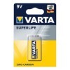 Varta Superlife pile 9V dans blister