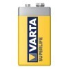 Varta Superlife pile 9V dans blister | ProPlus | Pile