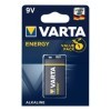 Varta Energy Alkaline pile 9V dans blister