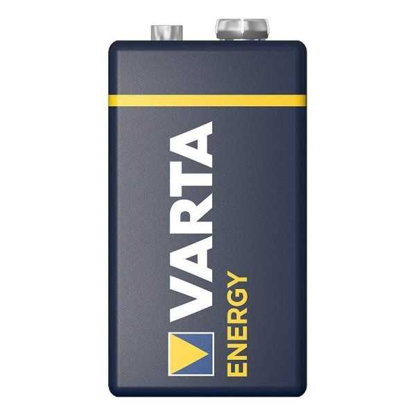Varta Energy Alkaline pile 9V dans blister | ProPlus | Pile