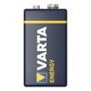 Varta Energy Alkaline pile 9V dans blister | ProPlus | Pile