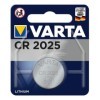Varta Lithium CR2025 pile bouton 3V dans blister