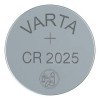 Varta Lithium CR2025 pile bouton 3V dans blister | ProPlus | Pile