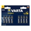 Varta Energy Alkaline piles AAA 8 piÃ¨ces dans Multi-pack