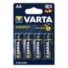 Varta Energy Alkaline piles AA 4 piÃ¨ces dans blister