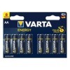 Varta Energy Alkaline piles AA 8 piÃ¨ces dans Multi-pack