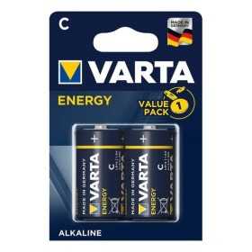 Varta Energy Alkaline piles C 2 piÃ¨ces dans blister