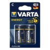 Varta Energy Alkaline piles C 2 piÃ¨ces dans blister