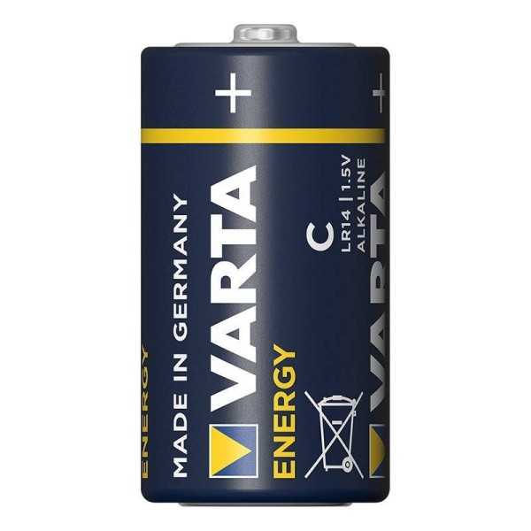 Varta Energy Alkaline piles C 2 pièces dans blister | ProPlus | Pile