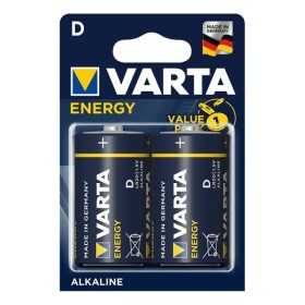 Varta Energy Alkaline piles D 2 piÃ¨ces dans blister