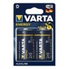 Varta Energy Alkaline piles D 2 piÃ¨ces dans blister