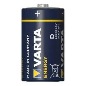 Varta Energy Alkaline piles D 2 pièces dans blister | ProPlus | Pile
