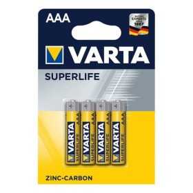 Varta Superlife piles AAA 4 piÃ¨ces dans blister