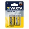 Varta Superlife piles C 2 piÃ¨ces dans blister
