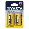 Varta Superlife piles D 2 piÃ¨ces dans blister