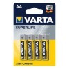 Varta Superlife piles AA 4 piÃ¨ces dans blister