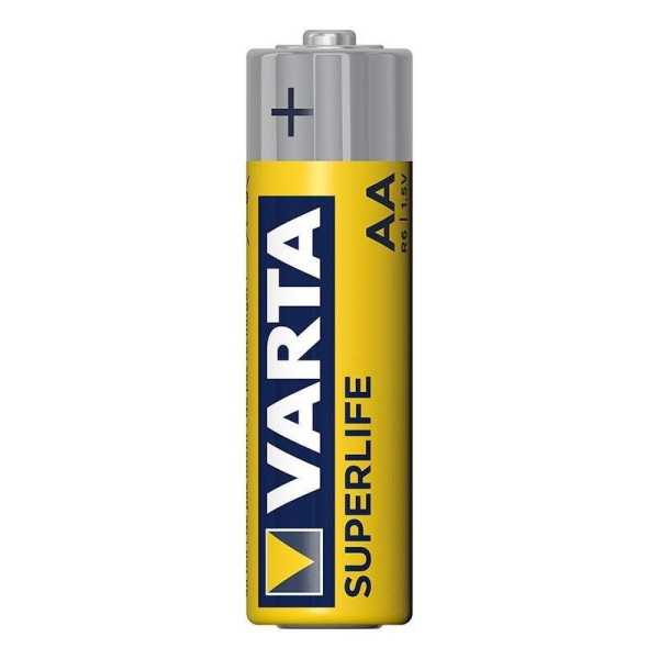 Varta Superlife piles AA 4 pièces dans blister | ProPlus | Pile