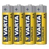 Varta Superlife piles AA 4 piÃ¨ces dans feuille