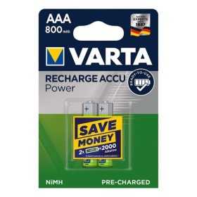 Varta Recharge Accu Power piles AAA 800 mAh 2 piÃ¨ces dans blister (DECT tÃ©lÃ©phone)