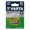 Varta Recharge Accu Power piles AAA 800 mAh 2 piÃ¨ces dans blister (DECT tÃ©lÃ©phone)