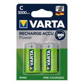 Varta Recharge Accu Power piles C 3000 mAh 2 piÃ¨ces dans blister