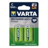 Varta Recharge Accu Power piles C 3000 mAh 2 piÃ¨ces dans blister