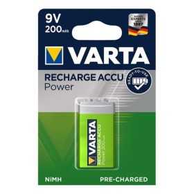 Varta Recharge Accu Power pile 9V 200 mAh dans blister