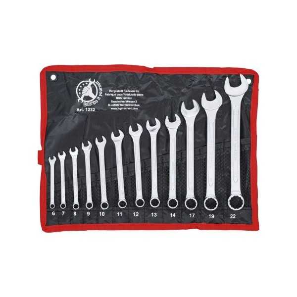 Jeu de clÃ©s mixtes 6 22 mm 12 piÃ¨ces