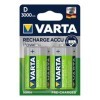 Varta Recharge Accu Power piles D 3000 mAh 2 piÃ¨ces dans blister