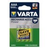 Varta Recharge Accu Power piles AAA 1000 mAh Ready To Use 4 piÃ¨ces dans blister