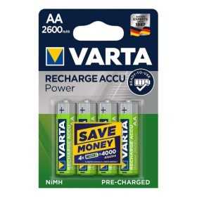Varta Recharge Accu Power piles AA 2600 mAh 4 piÃ¨ces dans blister