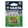 Varta Recharge Accu Power piles AA 2600 mAh 4 piÃ¨ces dans blister
