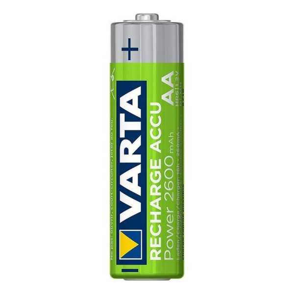 Varta Recharge Accu Power piles AA 2600 mAh 4 pièces dans blister |...