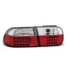 HONDA CIVIC 3D ROUGE BLANC 09