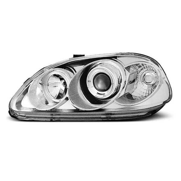 HONDA CIVIC YEUX CHROME 09