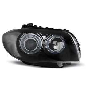 PHARES ANGEL EYES NOIR convient BMW 1 E87 / E81 / 82/88 04-11